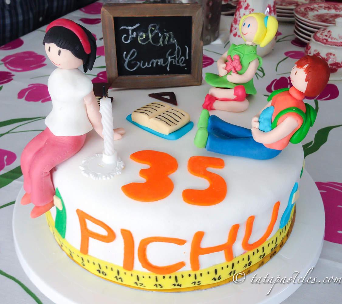 Tarta de cumple