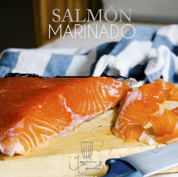 Salmon Marinado receta copia a