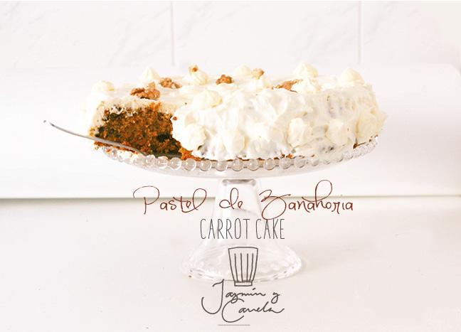 Carrot Cake – Pastel de Zanahorias con Frosting de queso