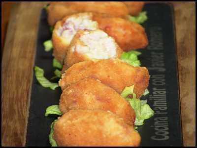 nuggets de pollo caseros 2 Nuggets de pollo caseros