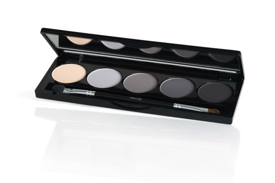 sombras de ojos tonos grises