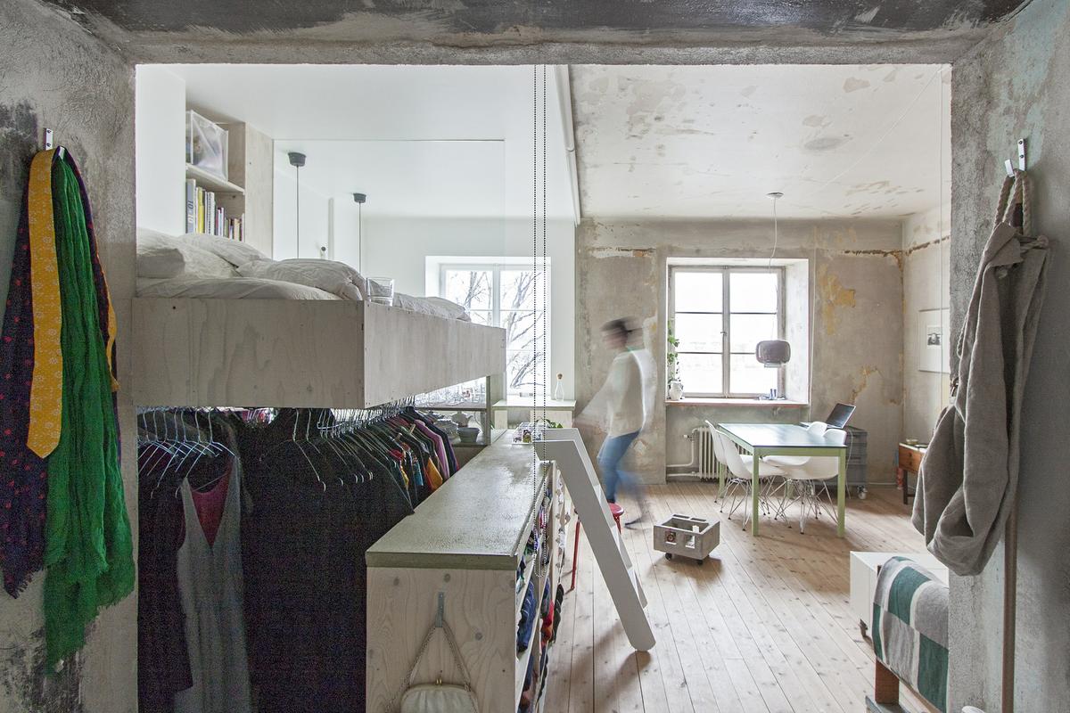 *Before & After* De trastero a estudio - From storage room to a studio_16
