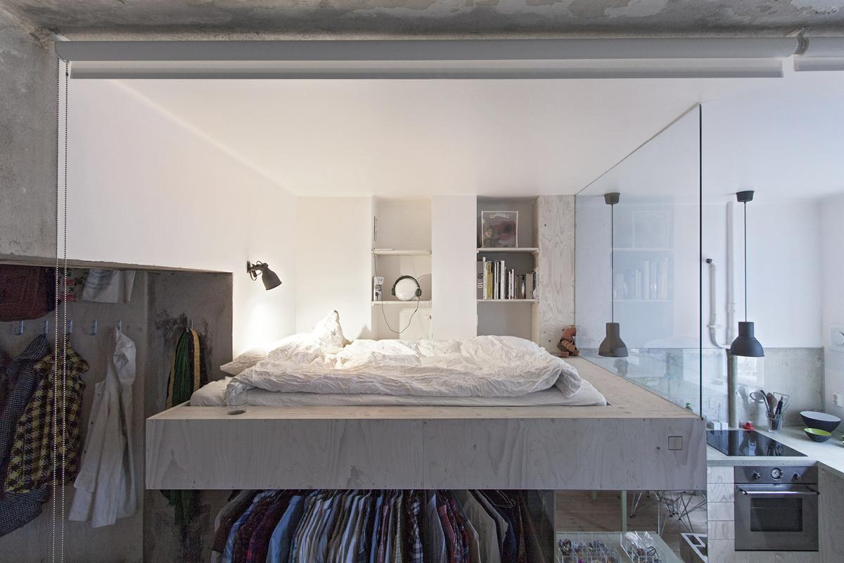 *Before & After* De trastero a estudio - From storage room to a studio_12