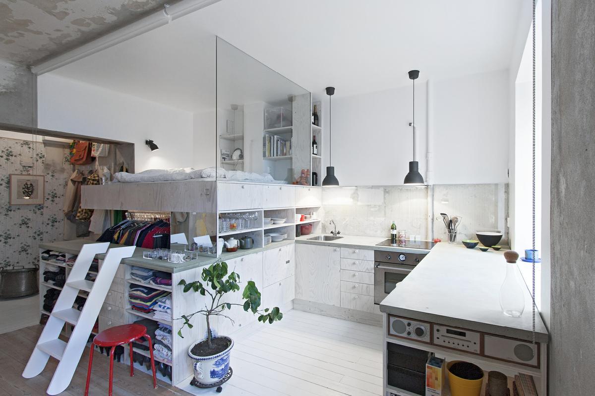 *Before & After* De trastero a estudio - From storage room to a studio_15