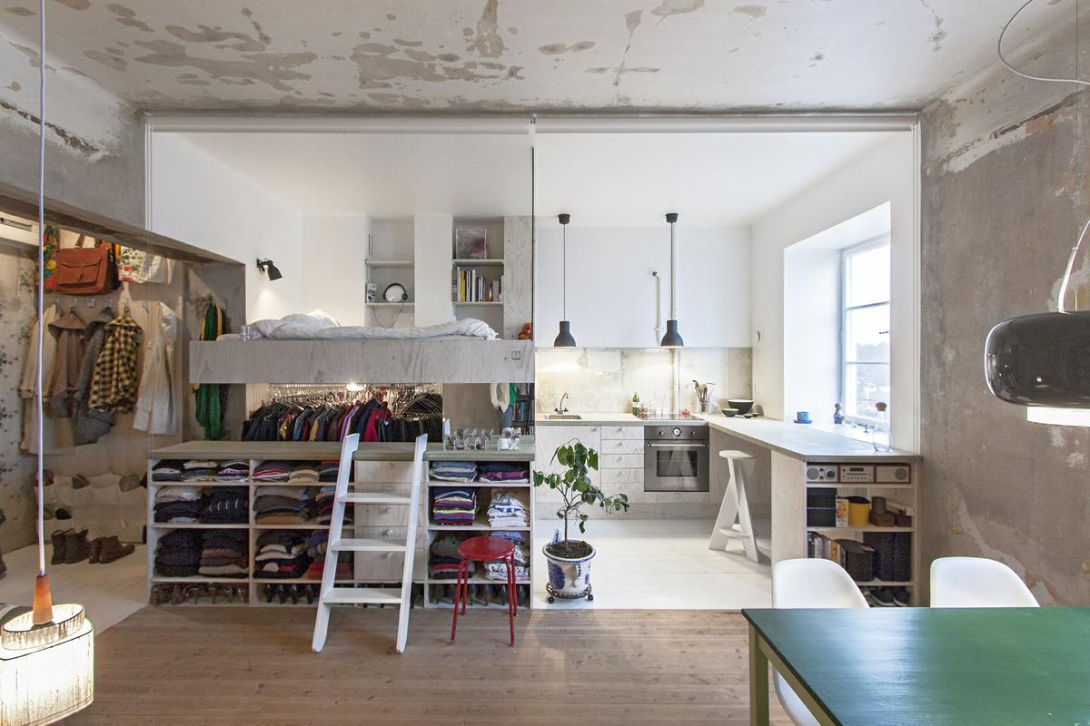 *Before & After* De trastero a estudio - From storage room to a studio_14