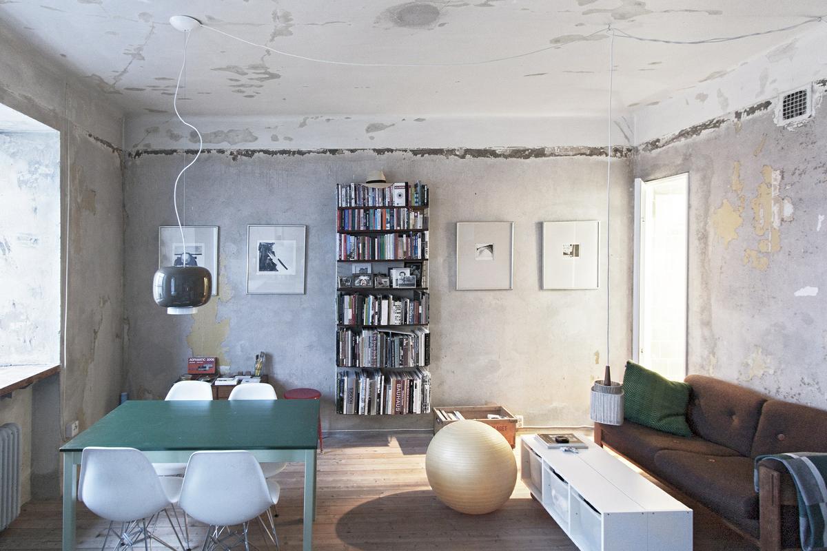 *Before & After* De trastero a estudio - From storage room to a studio_05