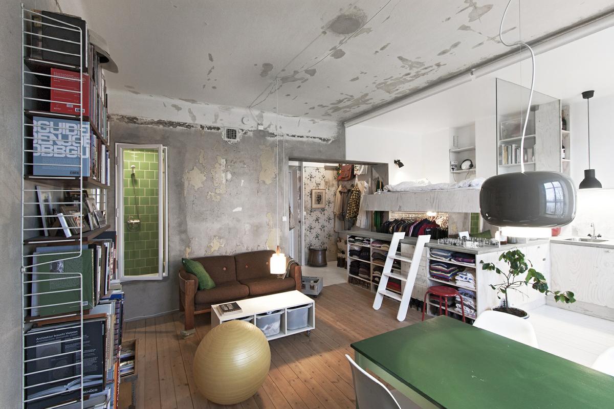 *Before & After* De trastero a estudio - From storage room to a studio_13