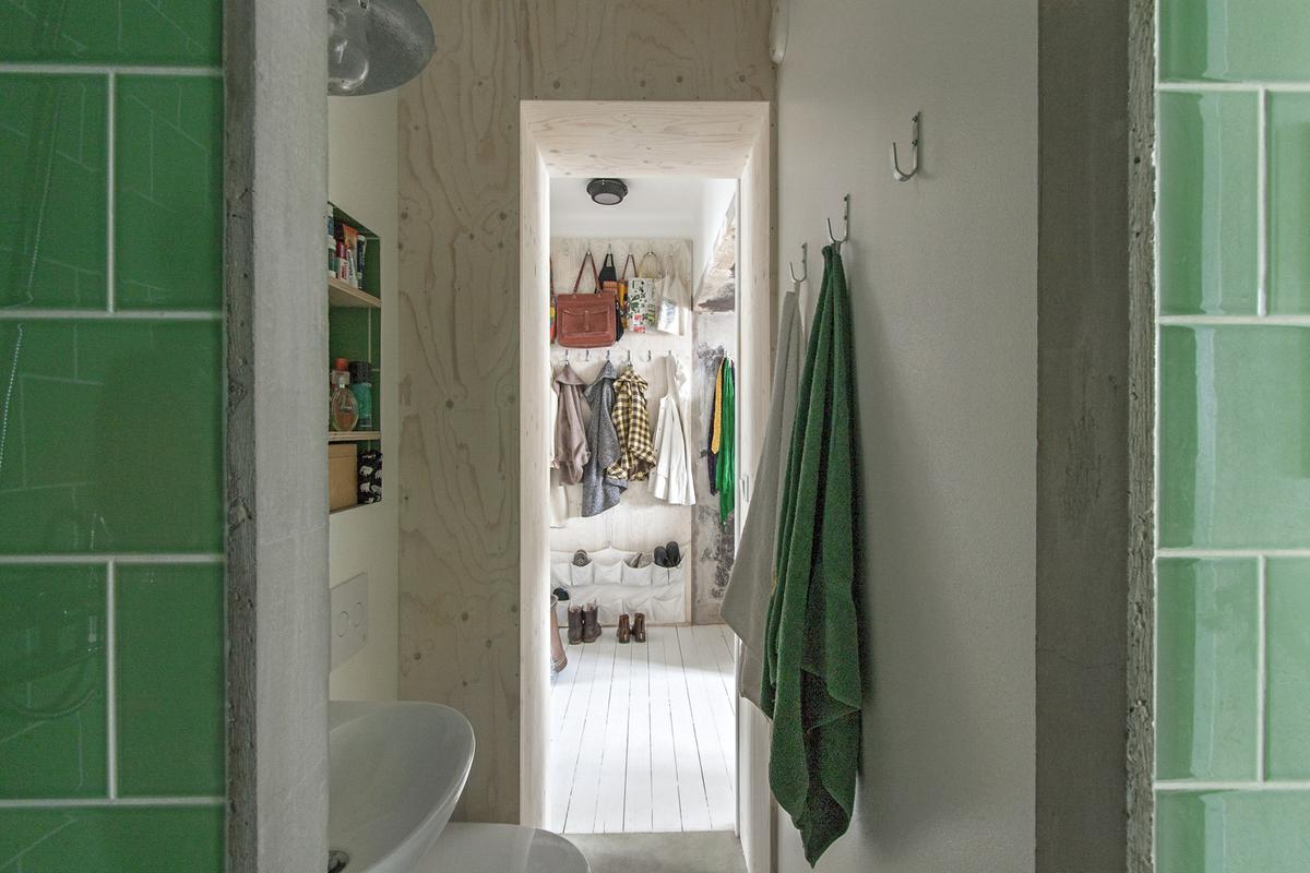 *Before & After* De trastero a estudio - From storage room to a studio_07