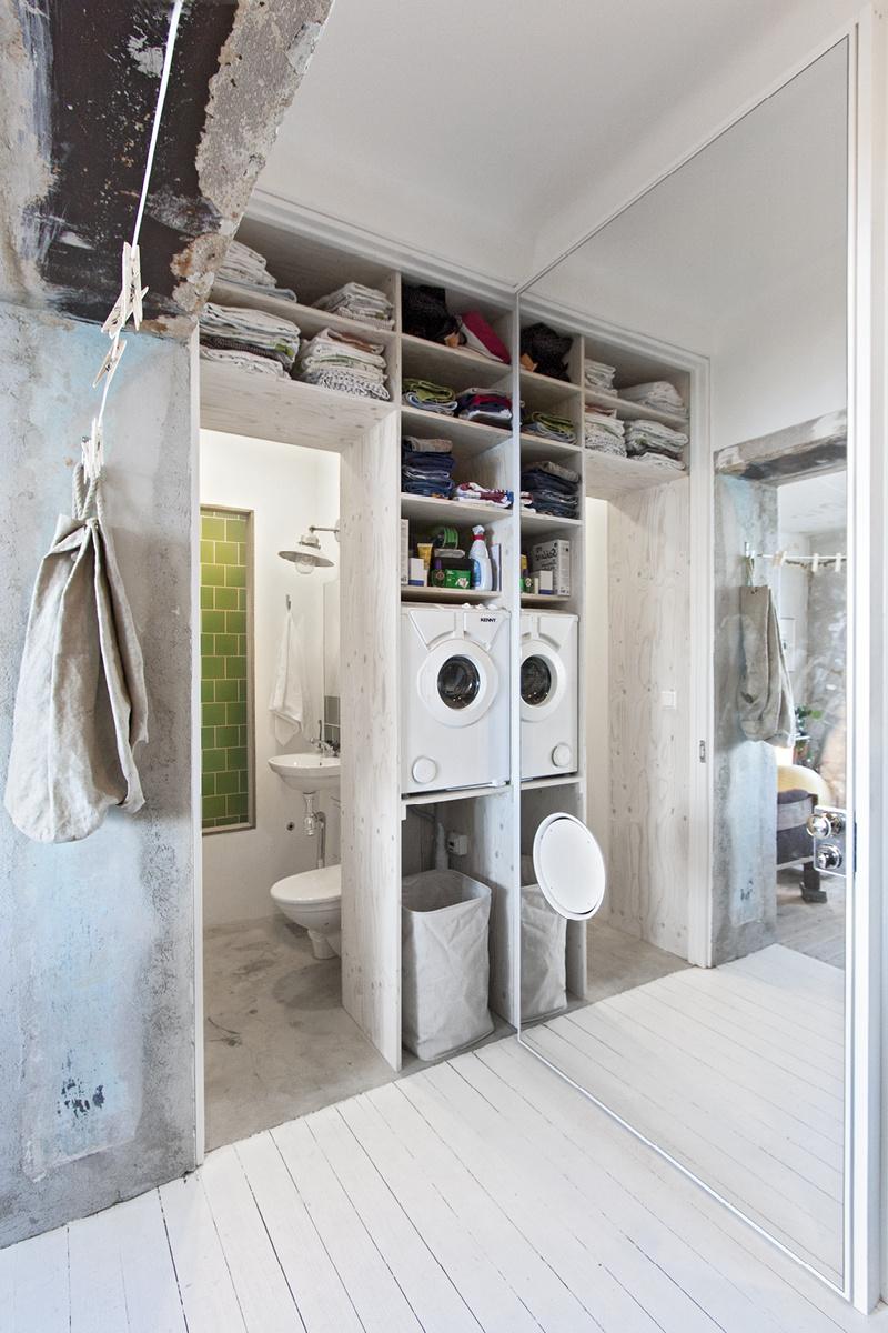 *Before & After* De trastero a estudio - From storage room to a studio_08