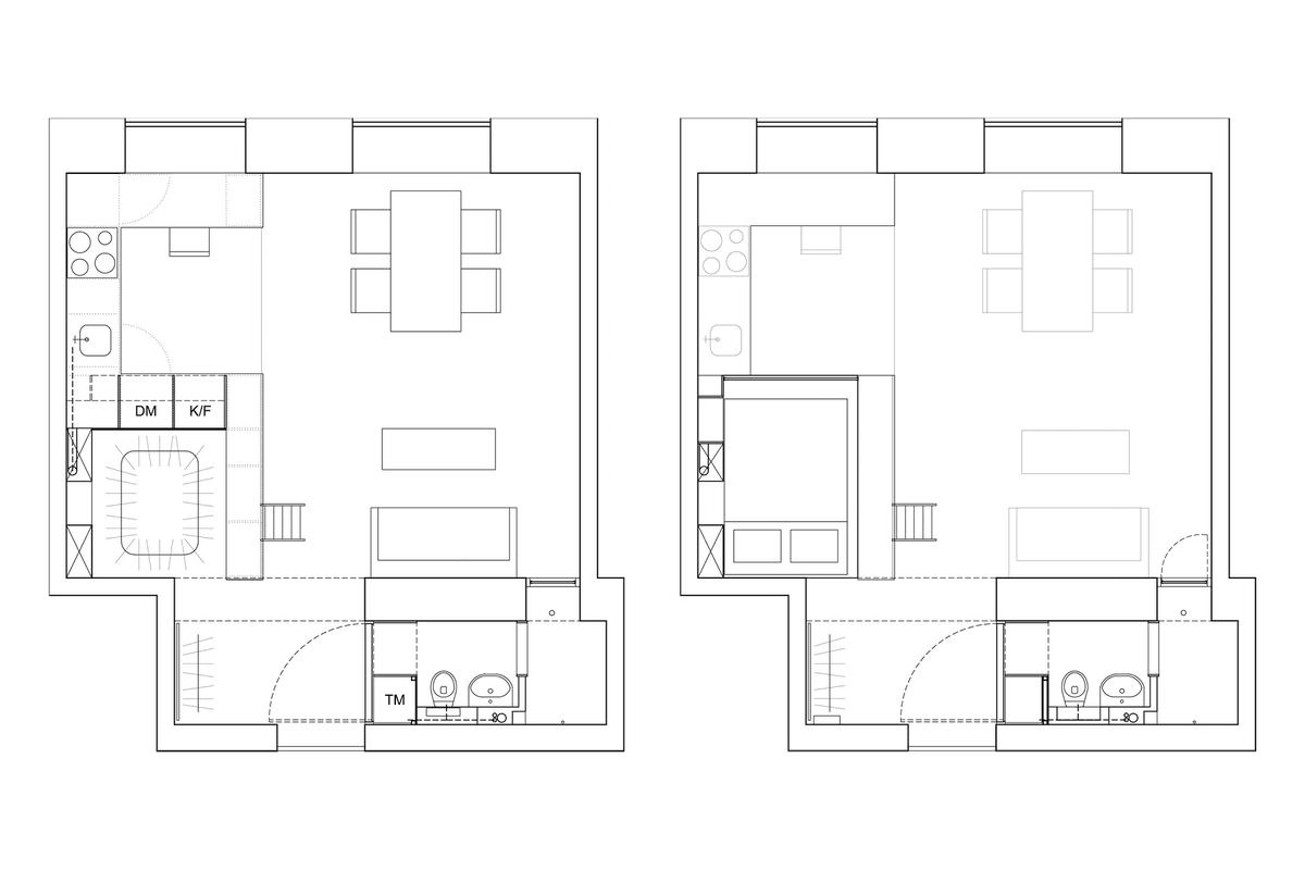 *Before & After* De trastero a estudio - From storage room to a studio_01