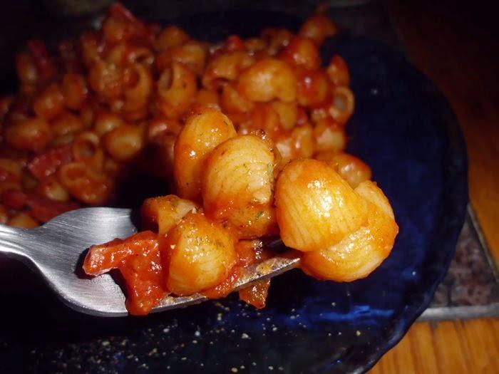 pasta con especias
