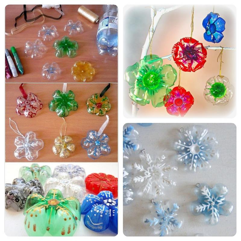 adornos para el árbol DIY