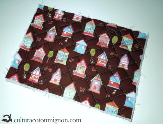 tela exterior capitoneada