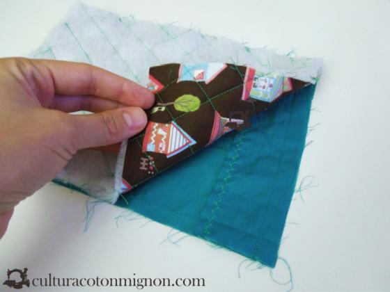 coser piezas de funda