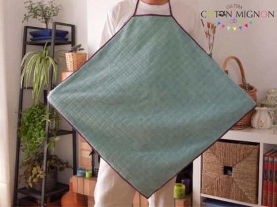 Toalla delantal tutorial culturacotonmignon