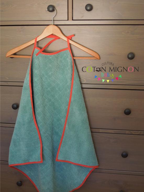 toalla delantal cultura coton mignon