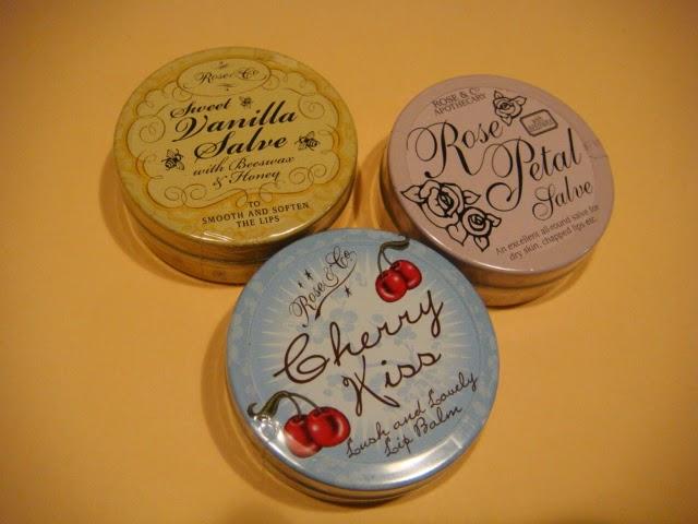 Compritas recientes en ASOS: Beauty Salve Collection de Rose and Co.