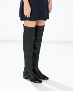 nuestra moda sera leyenda botas zara 95.95