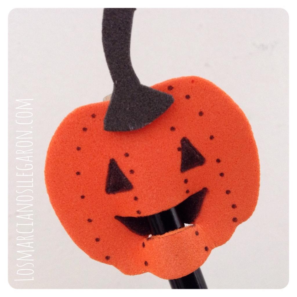 Decoracion Lapices Halloween