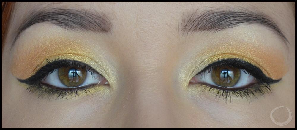 Look amarillo detalle