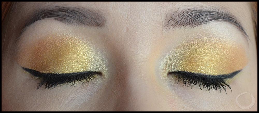 Look amarillo detalle