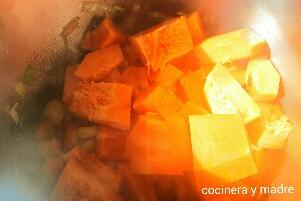 pochar calabaza