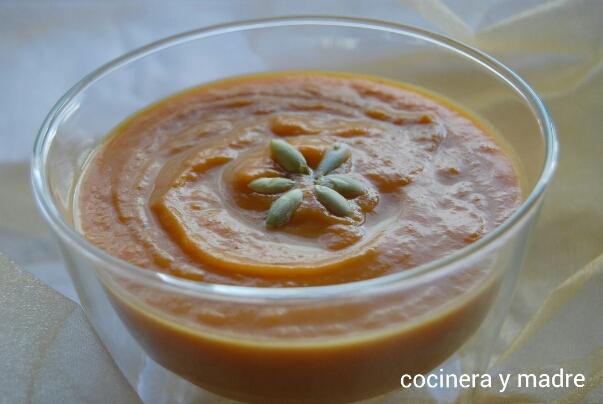 crema calabaza horizontal