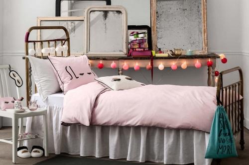 decoración navideña dormitorios