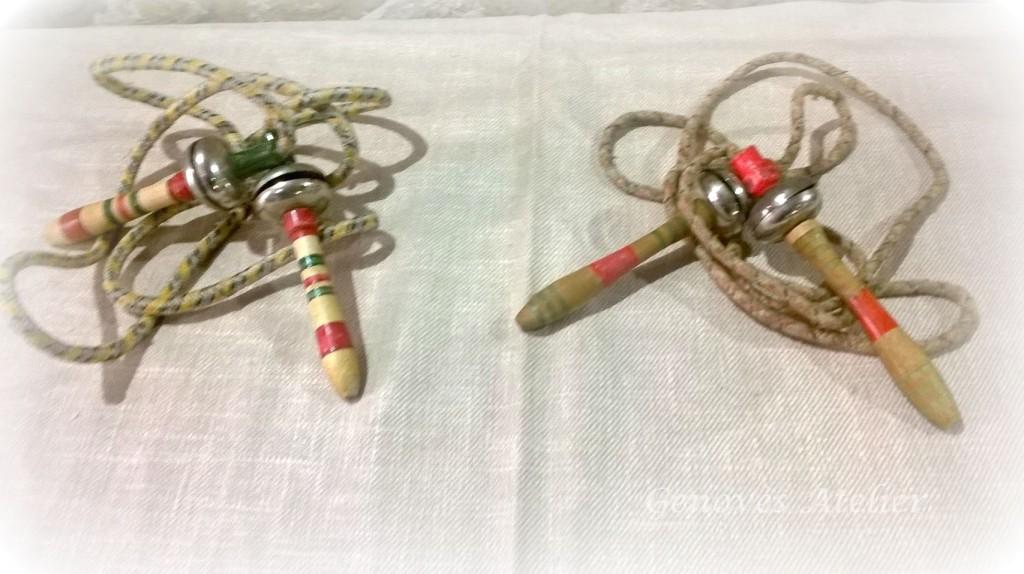 Juego saltadores Genoves Atelier