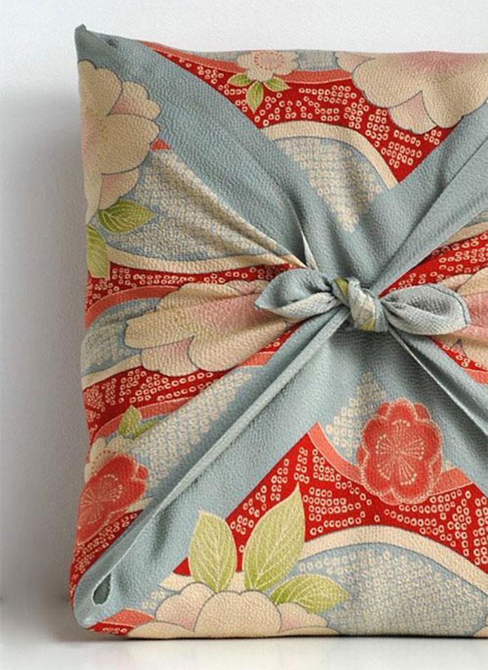 técnica japonesa para envolver regalos