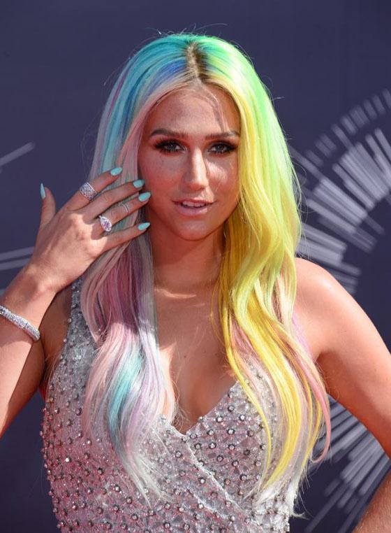 kesha melenas rainbow
