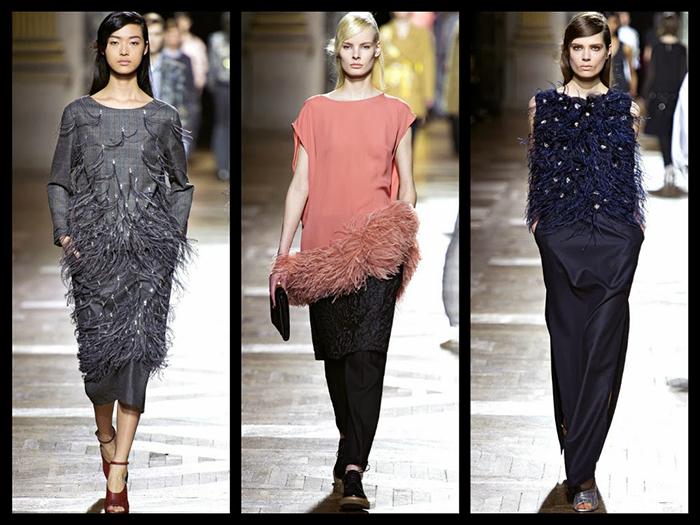 Tendencia plumas