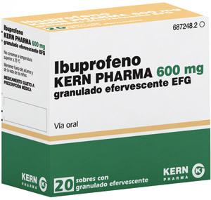 Ibuprofeno-alcohol