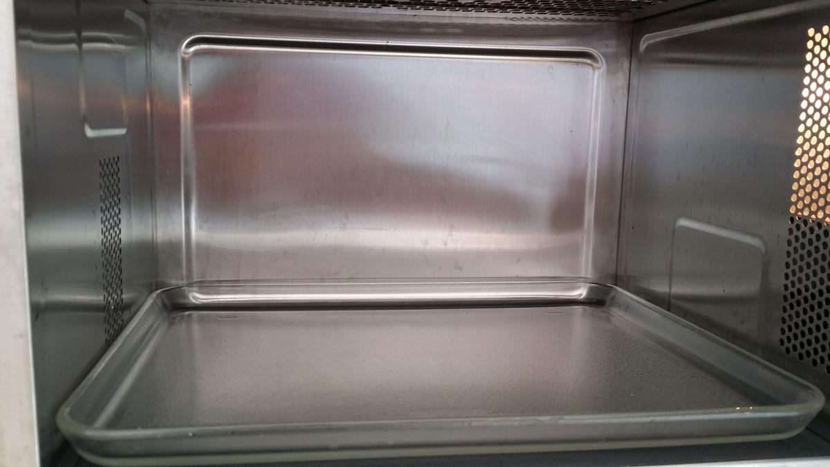 Microondas cómo nuevo