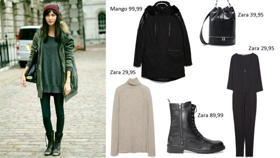 Ideas para outfits: tendencia army