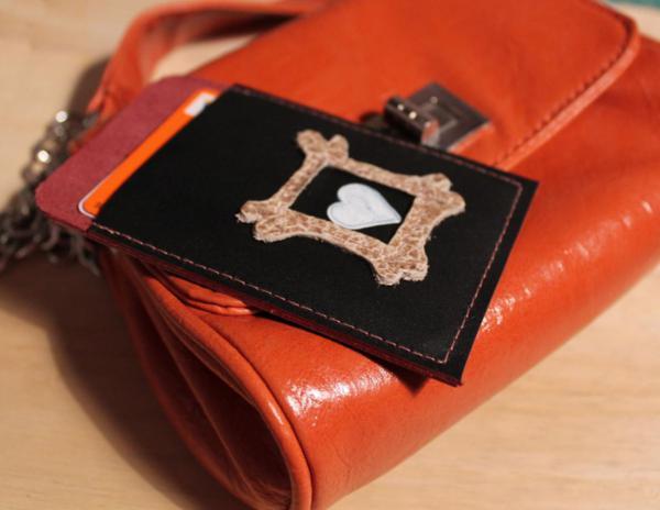 Para ir con bolso enano, o sin bolso: el tutorial