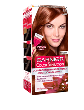 Tinte permanente Garnier color sensation