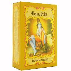 Henna rubio ceniza
