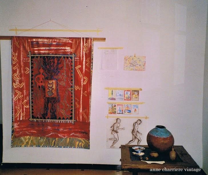 anne charriere vintage, casa bohemia, artista, dakar, senegal,