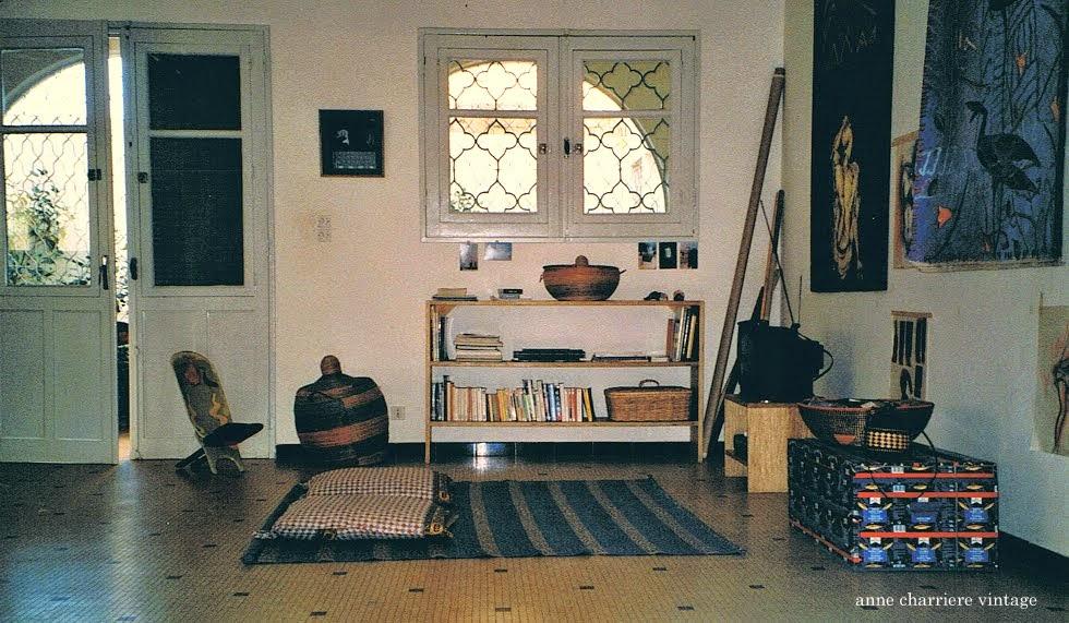 anne charriere vintage, casa bohemia, artista, dakar, senegal,