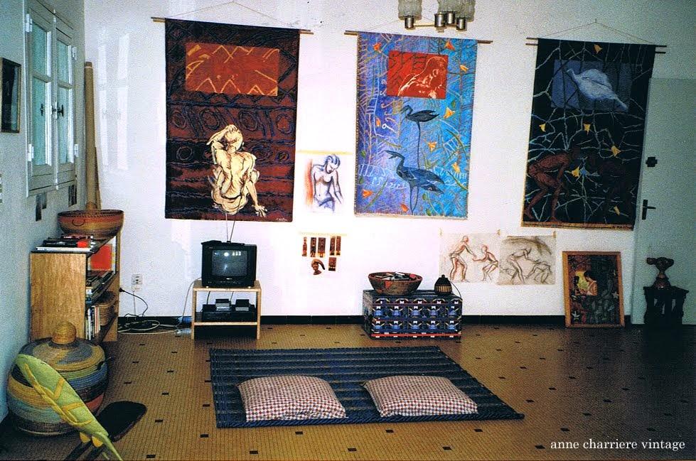 anne charriere vintage, casa bohemia, artista, dakar, senegal,