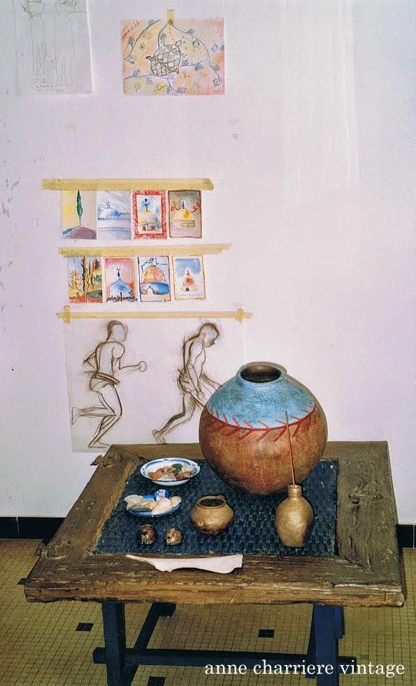 anne charriere vintage, casa bohemia, artista, dakar, senegal,