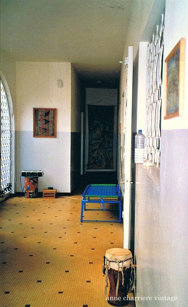 anne charriere vintage, casa bohemia, artista, dakar, senegal,