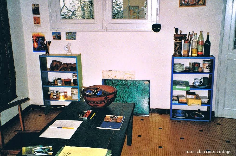 anne charriere vintage, casa bohemia, artista, dakar, senegal,