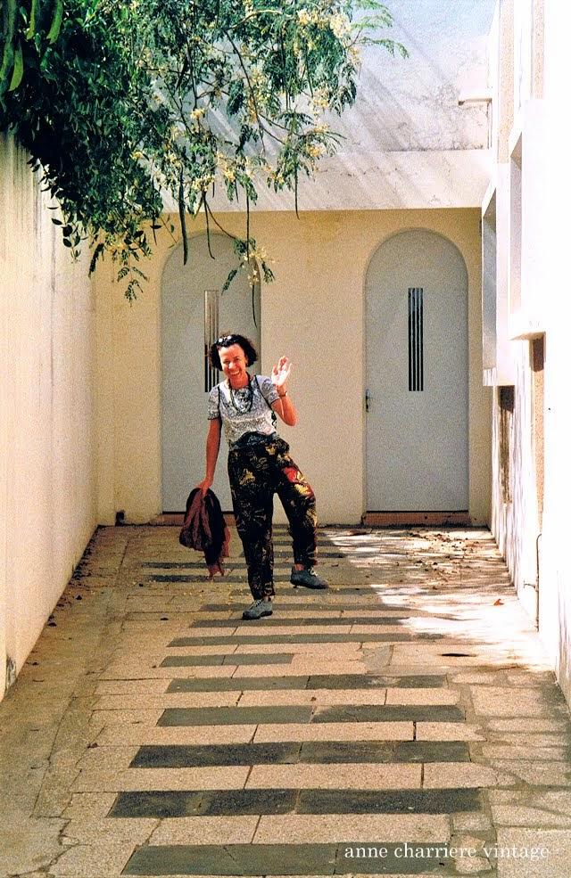 anne charriere vintage, casa bohemia, artista, dakar, senegal,