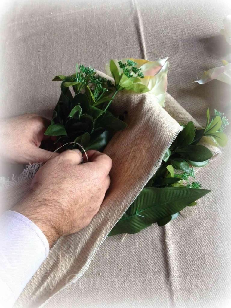 proceso creacion ramo Genoves Atelier