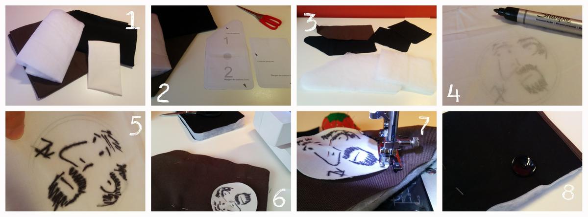 Funda kindle paso a paso 1