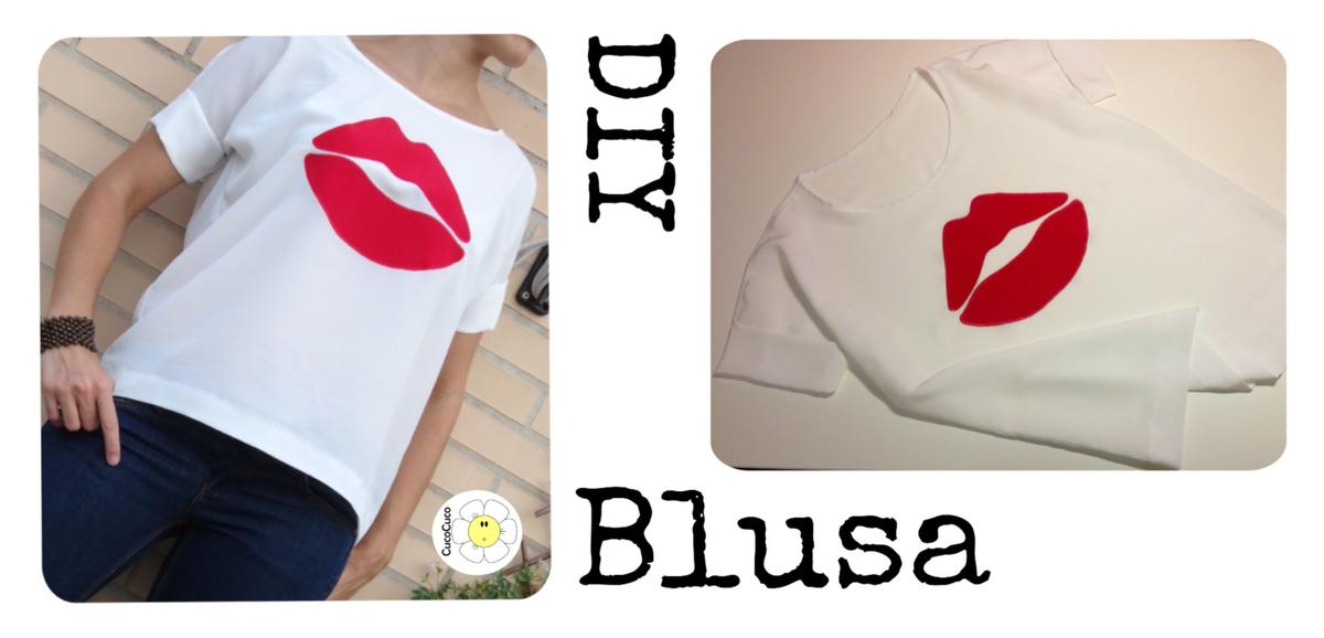 Blusa manga corta diy 2