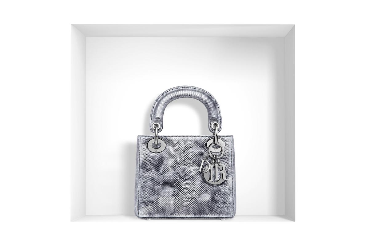 bolso Lady Dior - plata
