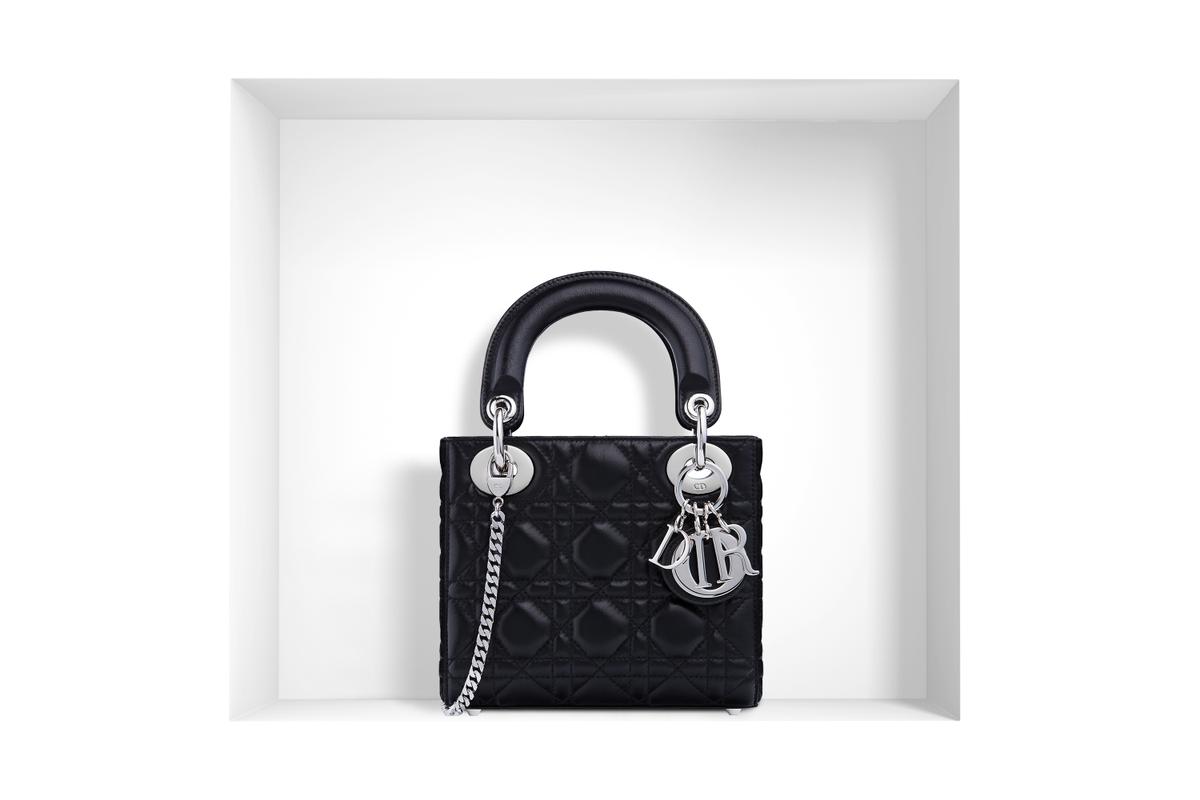 bolso Lady Dior - negro